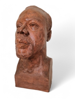 Portrait Alain - Sculptures - Portraits