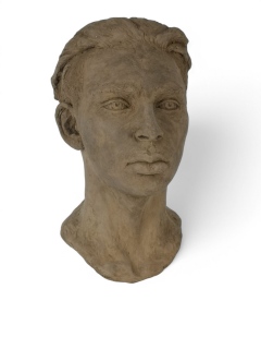 Portrait jeune homme - Sculptures - Portraits