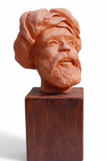 Homme au turban - Sculptures - Portraits
