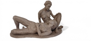 toham-peintre-sculpteur - Sculptures - Nus
