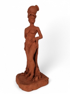 Porteuse - Sculptures - Nus