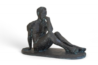Pensif - Sculptures - Nus