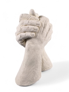Bras de fer - Sculptures - Thématiques
