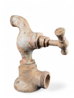 Robinet géant - Sculptures - Thématiques