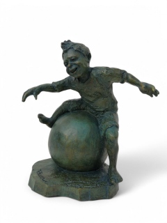 Jeu de ballon - Sculptures - Thématiques
