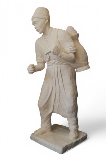 Vendeur de réglisse - Sculptures - Thématiques