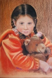 toham-peintre-sculpteur - Peintures - Portraits