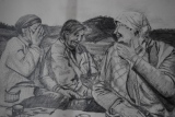 toham-peintre-sculpteur - Peintures - Portraits