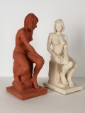 toham-peintre-sculpteur - Sculptures - Maquettes